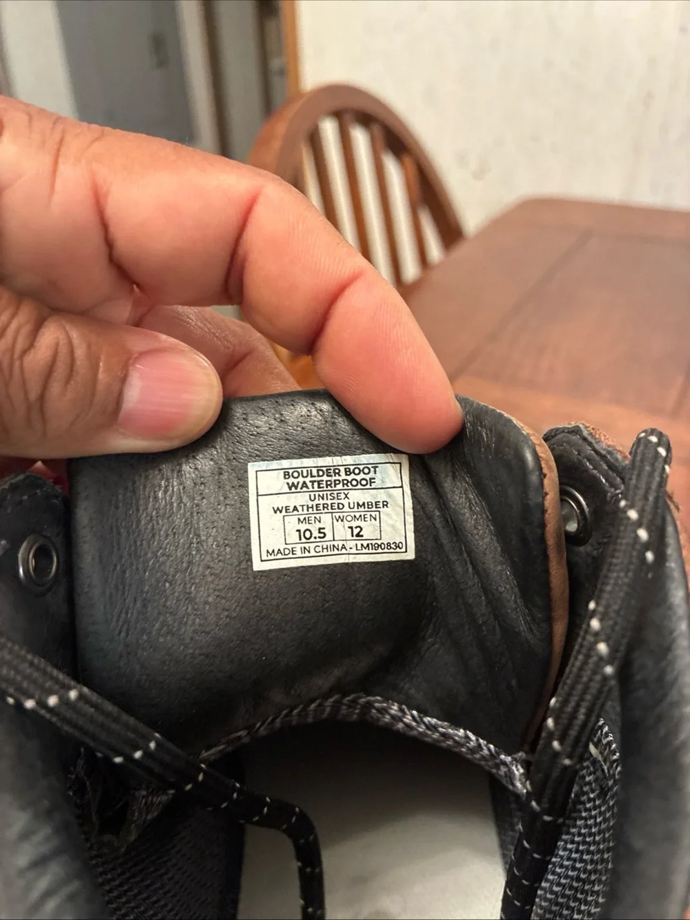 Lems lightweight brown